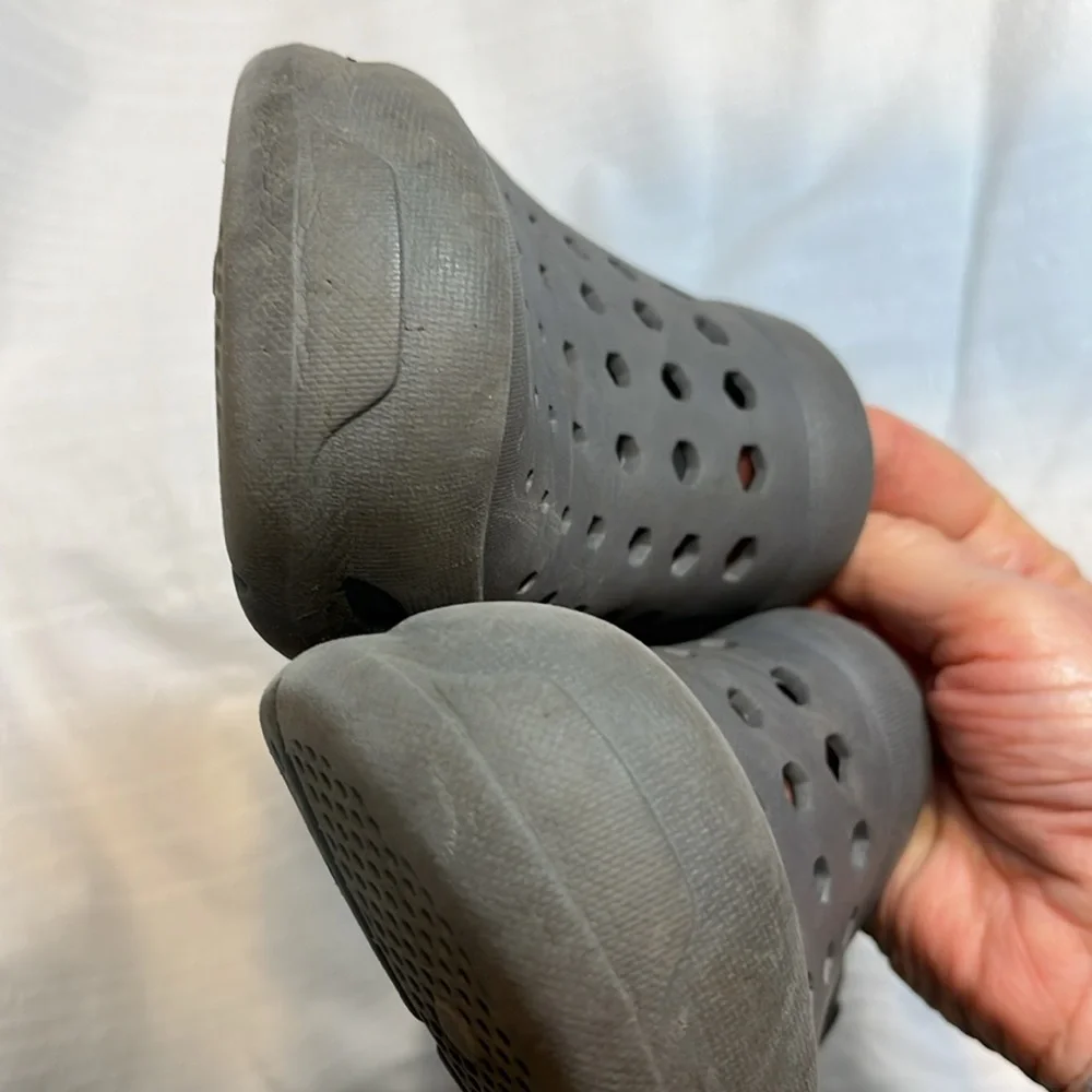 Joybees Kids Waterproof SANDALS Clogs J 5 Gray